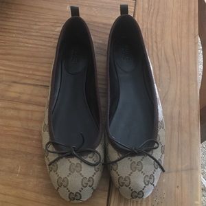 Gucci ballet flats